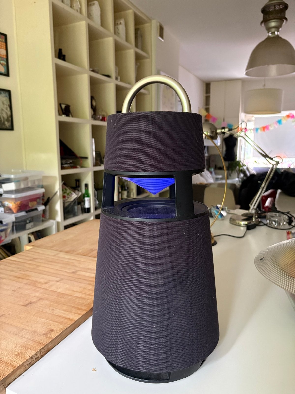 LG XBOOM 360 RP4 Omnidirectionele Draagbare Speaker, Audio, Tv en Foto, Luidsprekers, Overige typen, Zo goed als nieuw, 60 tot 120 watt