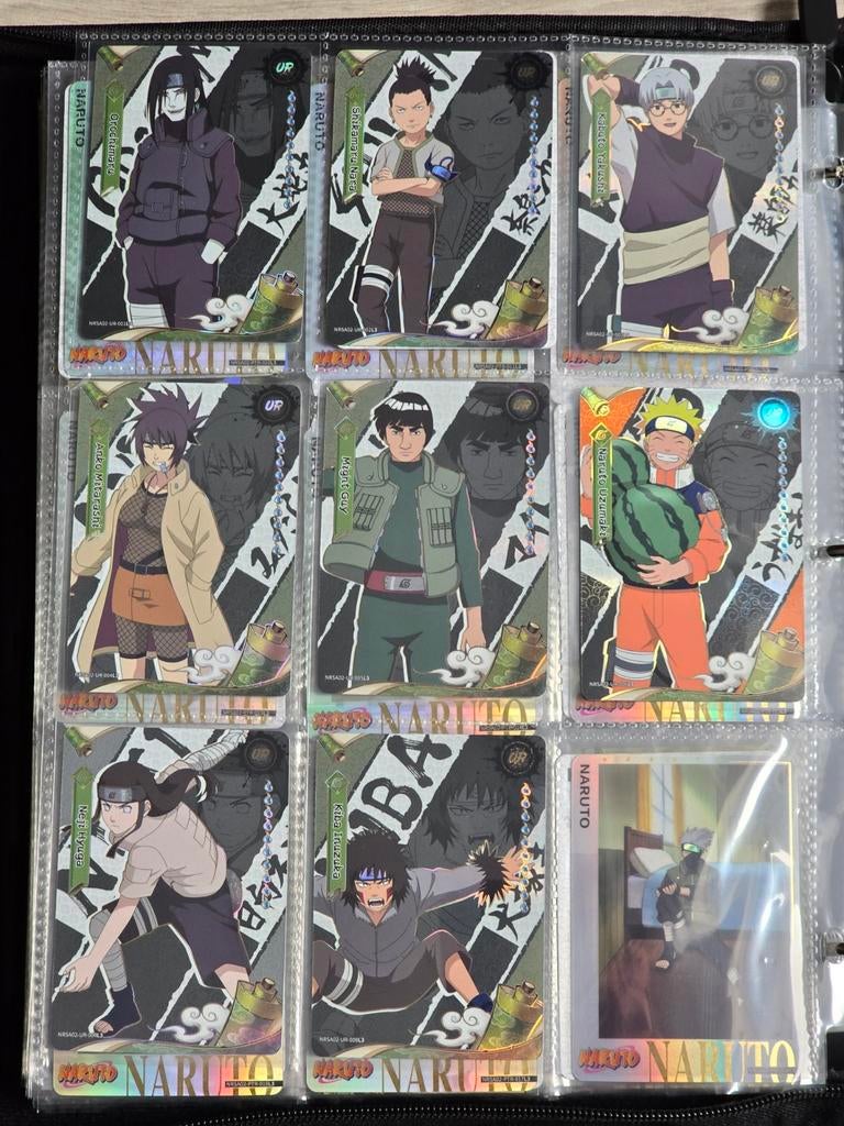 Naruto Kayou Engels - Series 2(NRV02) - UR kaarten, Ophalen of Verzenden, Nieuw, Meerdere kaarten