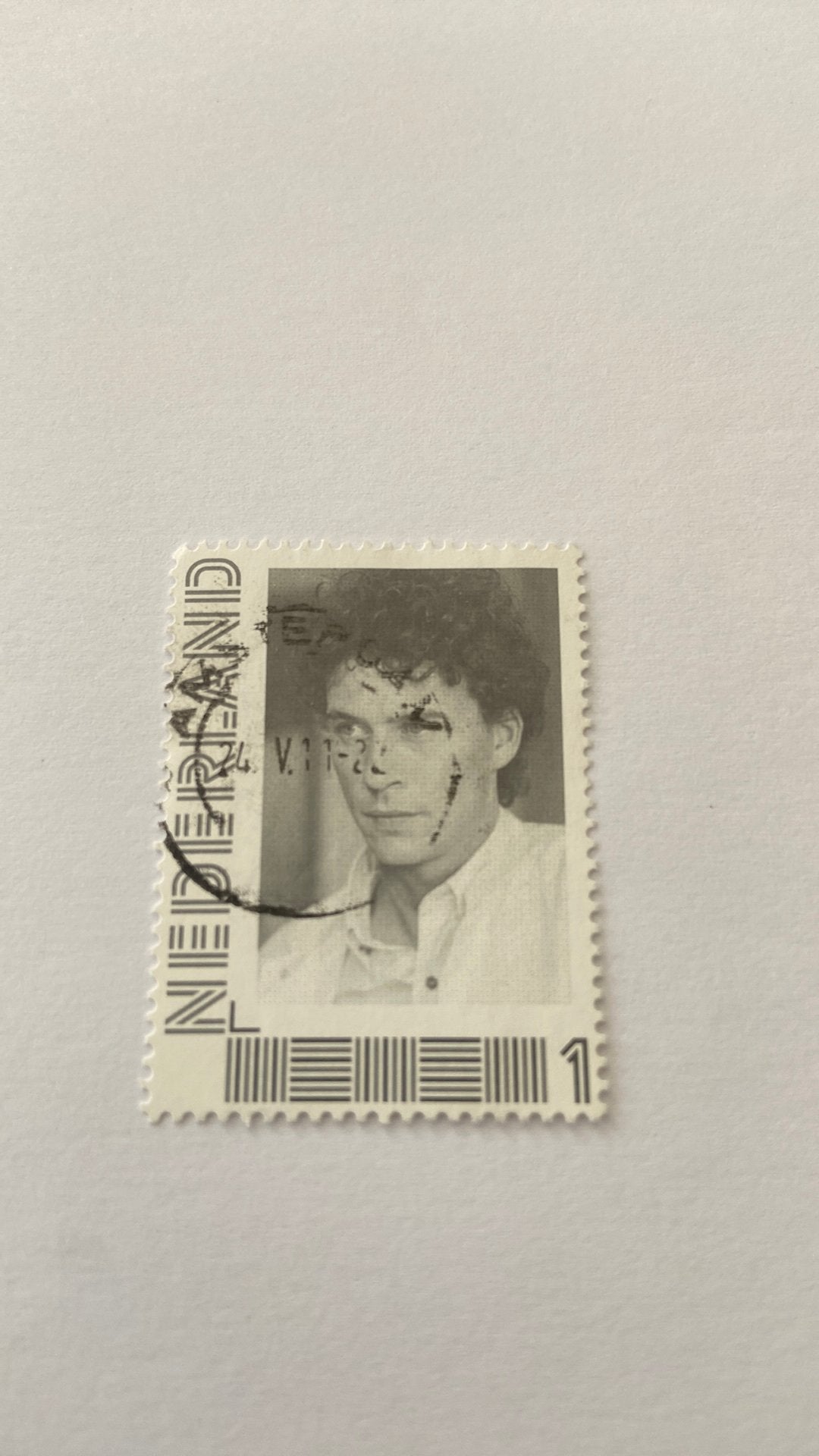 Nederland, Verzenden, Gestempeld