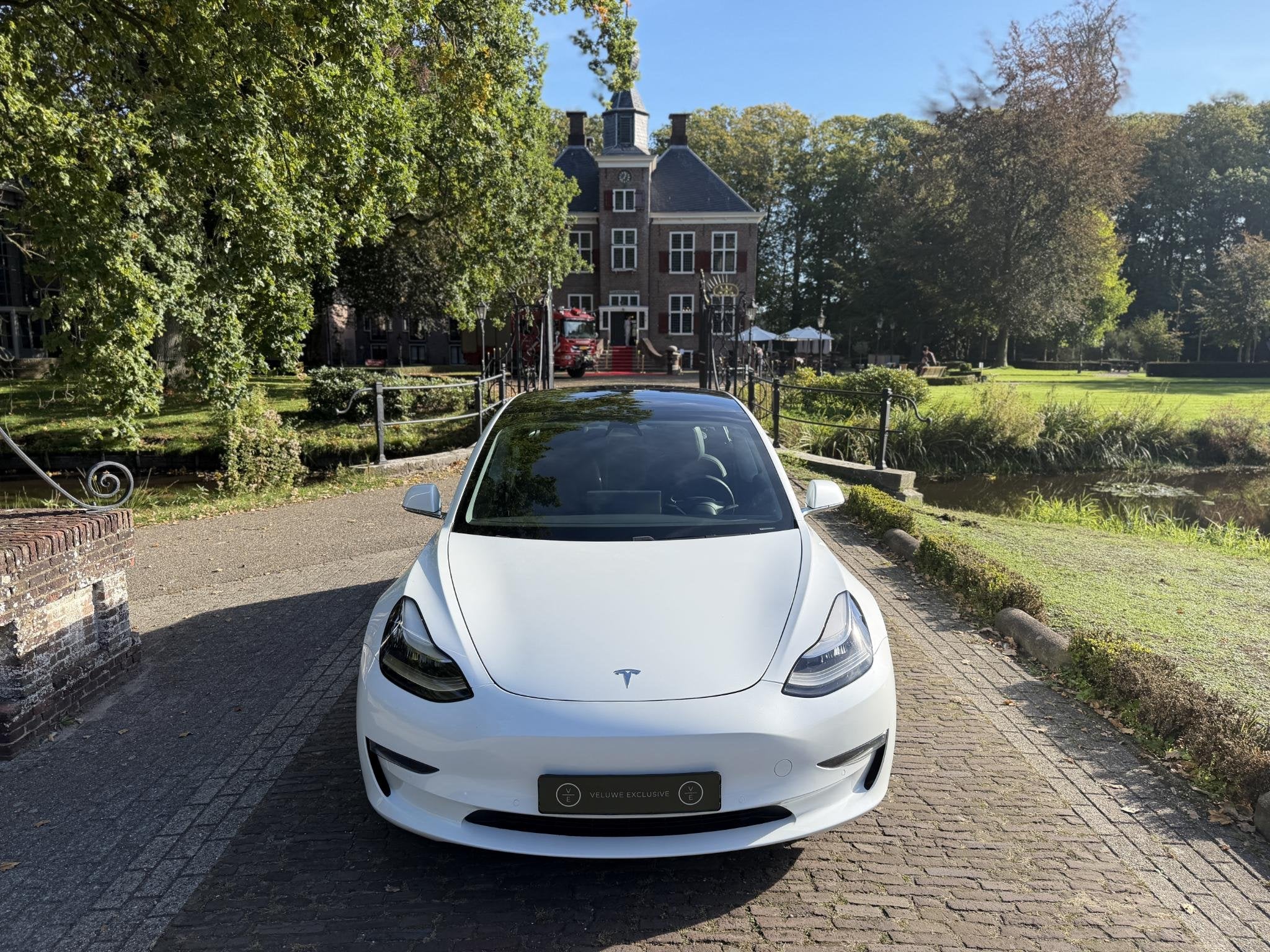 Tesla Model 3 Long Range RWD 75 kWh | Nieuwstaat | Pano | SO, Auto's, Automaat, Gebruikt, Zwart, 287 pk