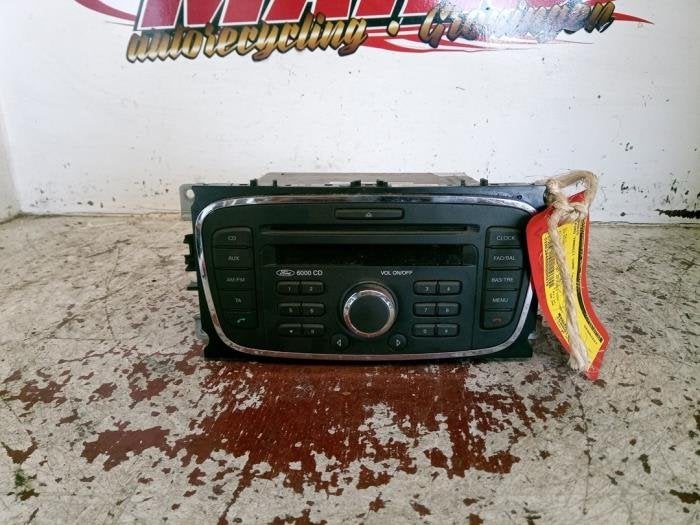 Radio van een Ford Transit Connect, Auto-onderdelen, Gebruikt, -, -, Ophalen of Verzenden
