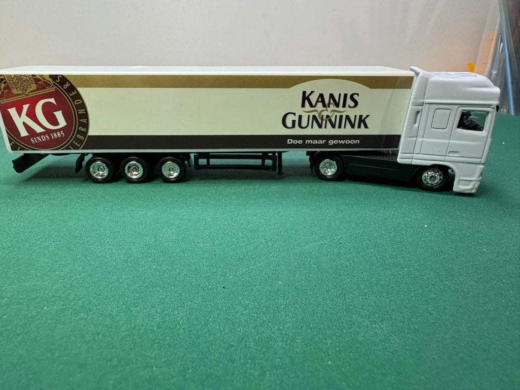 DAF 95XF met Kanis& Gunnink oplegger IMG6890/1/2/3/4, Ophalen of Verzenden, Nieuw, Bus of Vrachtwagen, Overige merken