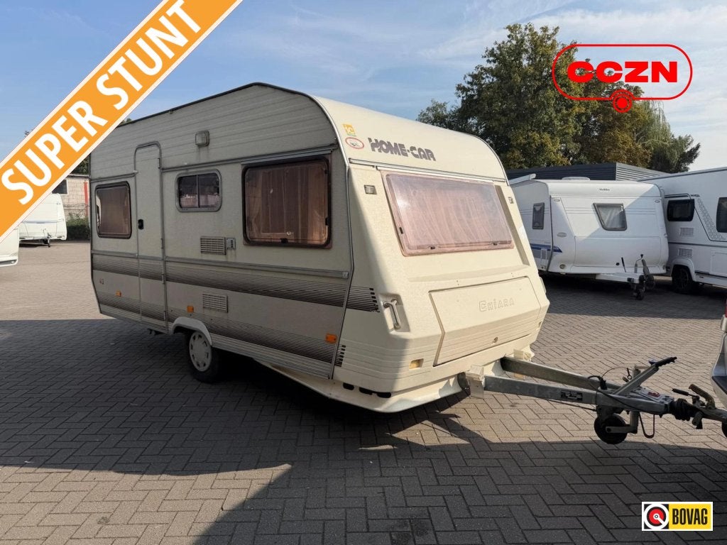 Home-Car Chiara 43, Bedrijf, Treinzit, Schokbreker, Home-car