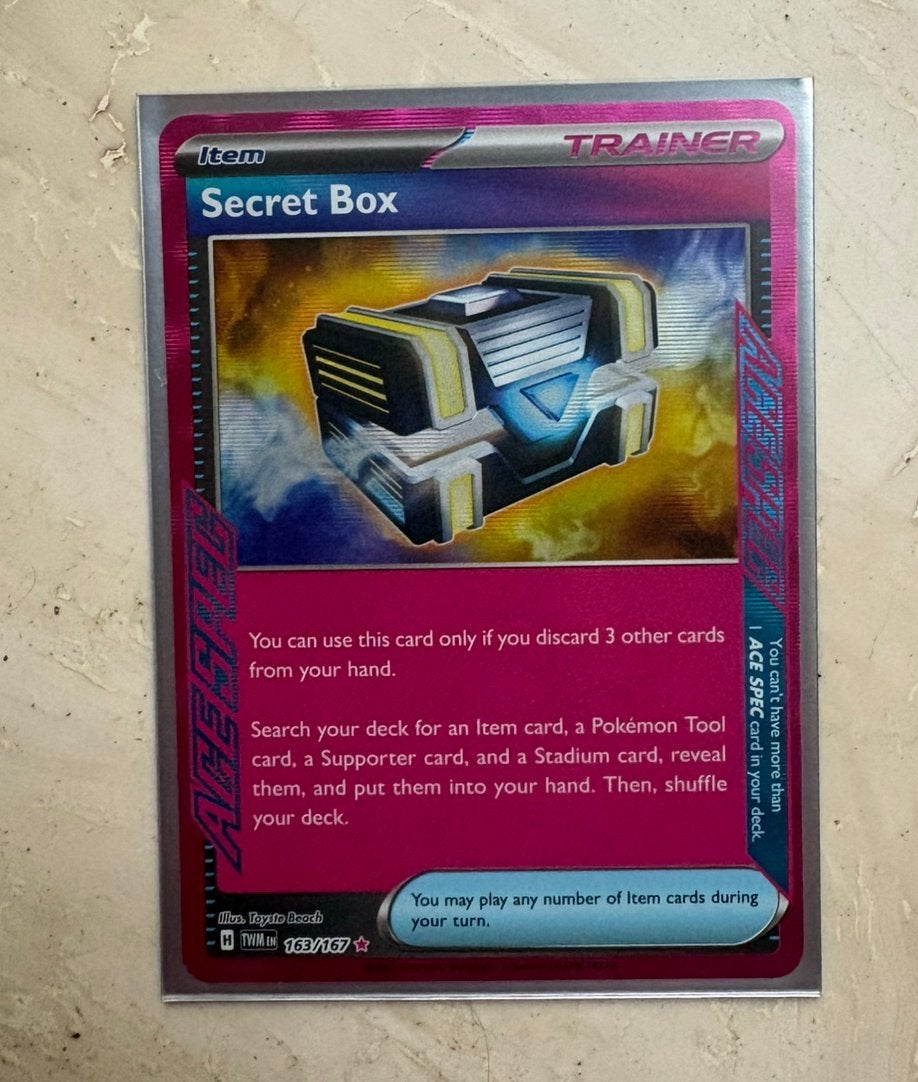 Secret Box - 163/167 - Twilight Masquerade - ACEspec, Ophalen of Verzenden, Zo goed als nieuw