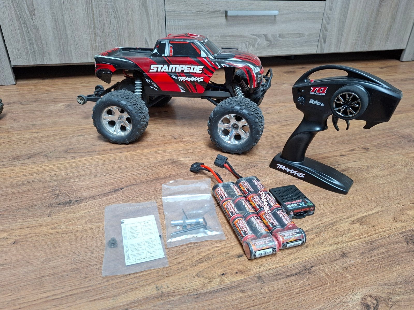 traxxas, Zo goed als nieuw, Onderdeel, Overige schalen, Ophalen