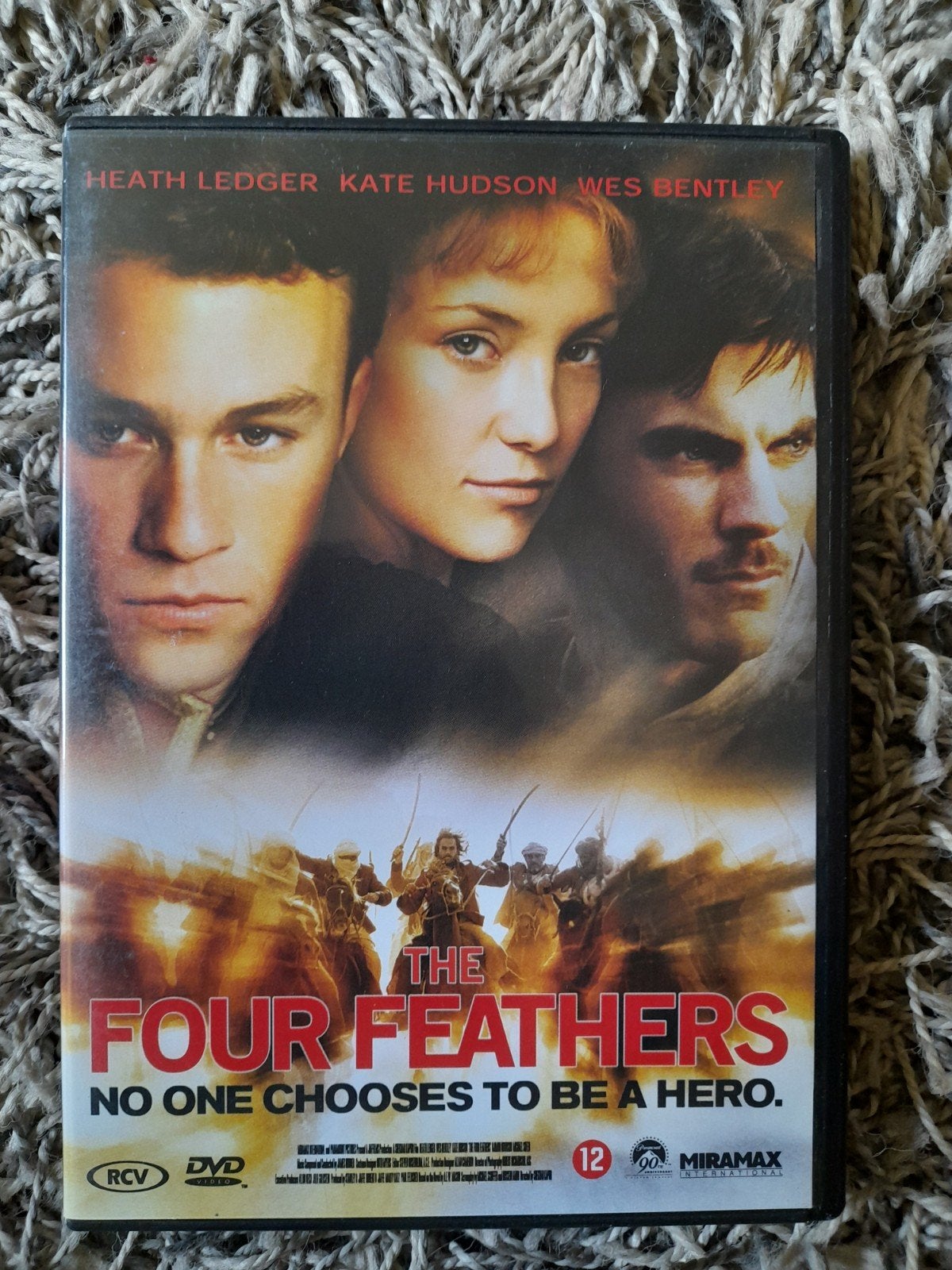 dvd the four feathers, Cd's en Dvd's, Vanaf 12 jaar, Ophalen of Verzenden, Zo goed als nieuw, Nederlands