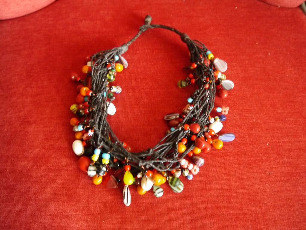 mooie afrikaanse ketting, Ophalen of Verzenden