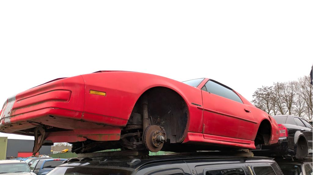 Pontiac Firebird 5.0 1982-1992 voor onderdelen, Auto-onderdelen, Gebruikt, Info@gm.com, Ophalen of Verzenden, P.O. BOX 33170 Detroit, MI 48232-5170