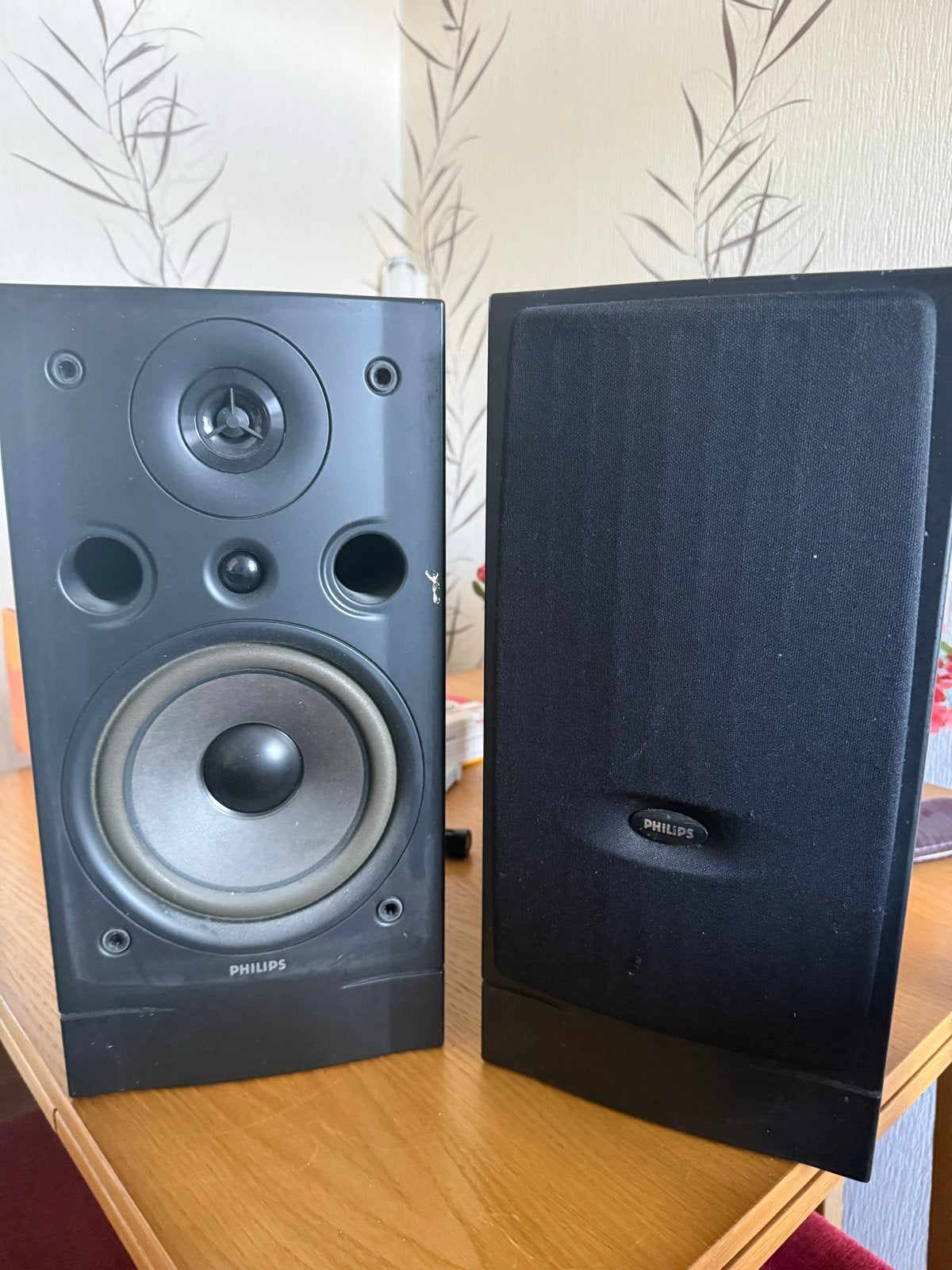 Philips FB410/00 Luidsprekerset - 50W RMS / 100W Max, Ophalen, Philips, Gebruikt, Speakerset