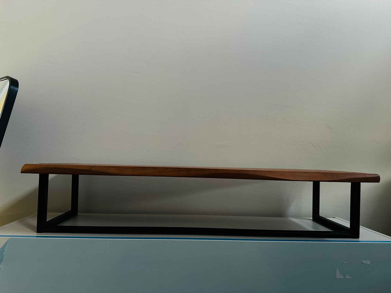 Mooie houten industriële kapstok, Zo goed als nieuw, Minder dan 100 cm, Hout, Ophalen