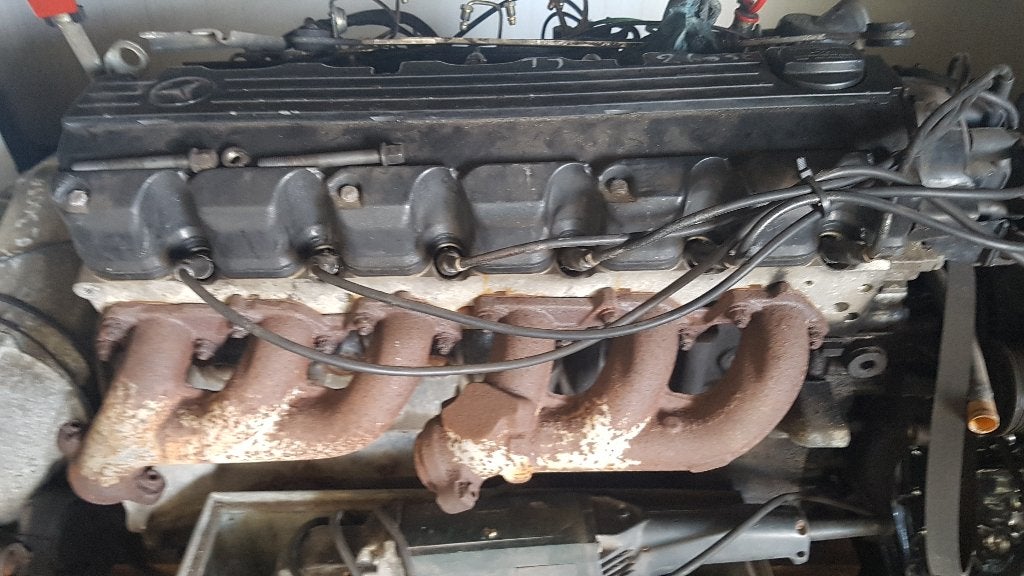MOTOR VOOR MERCEDES M103 260E , SE 85 TOT ,93 W 124 EN W 126, Ophalen, Gebruikt