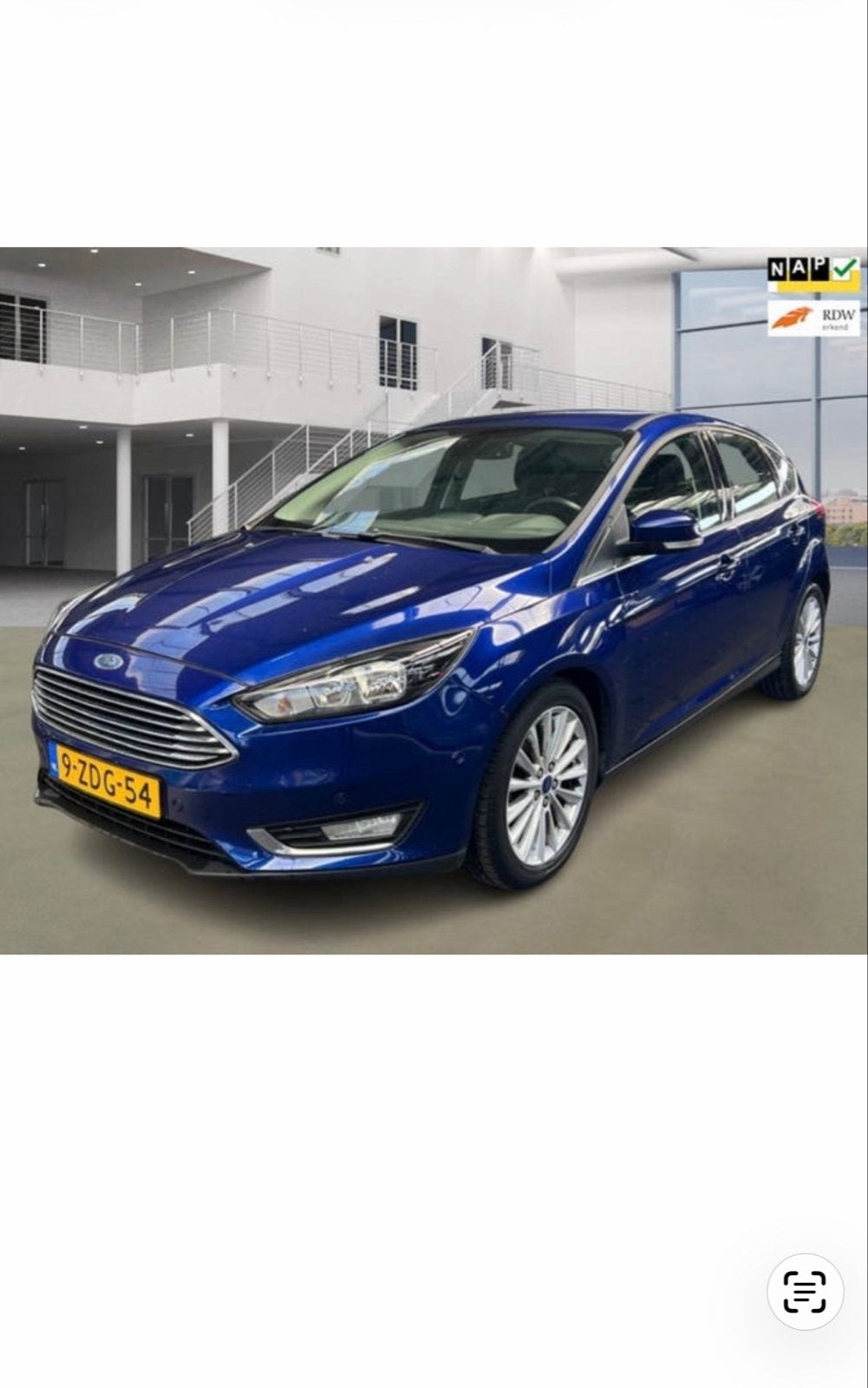 Mooie Ford Focus 1.0 ecoboost., Ophalen