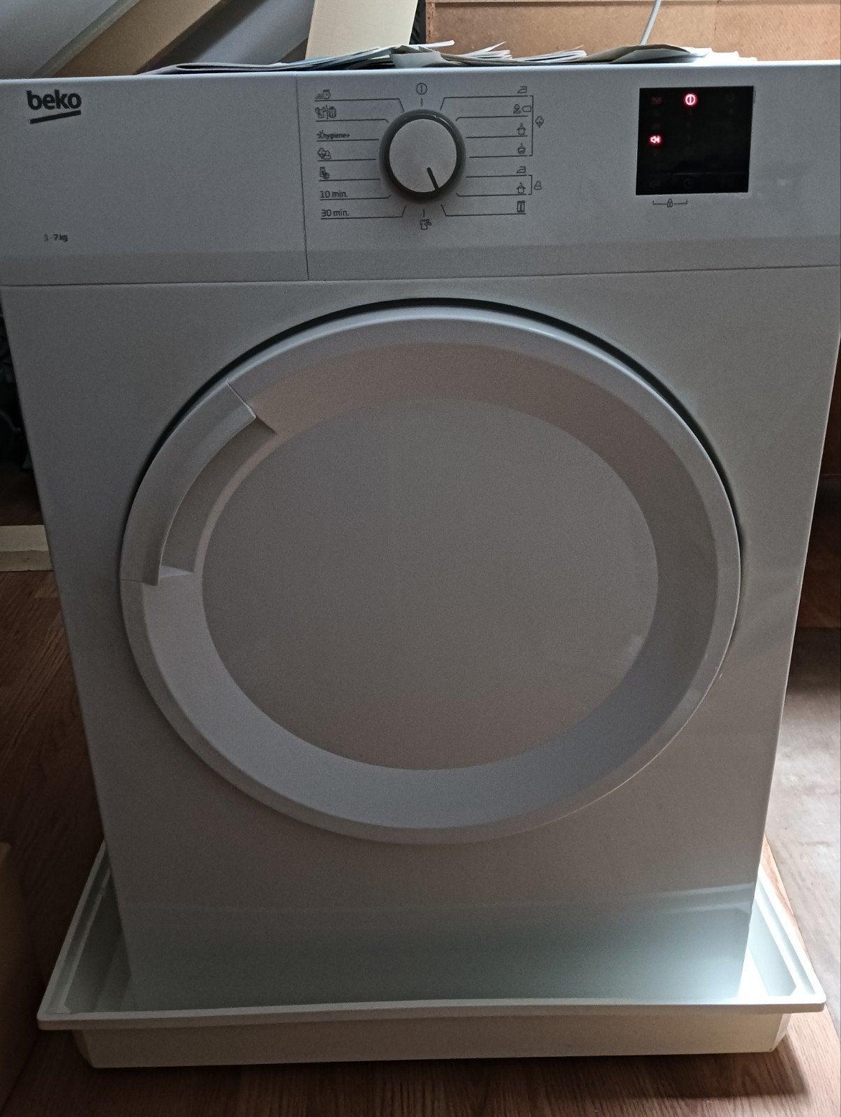 Wasdroger, Ophalen, Gebruikt, Condens, 85 tot 90 cm