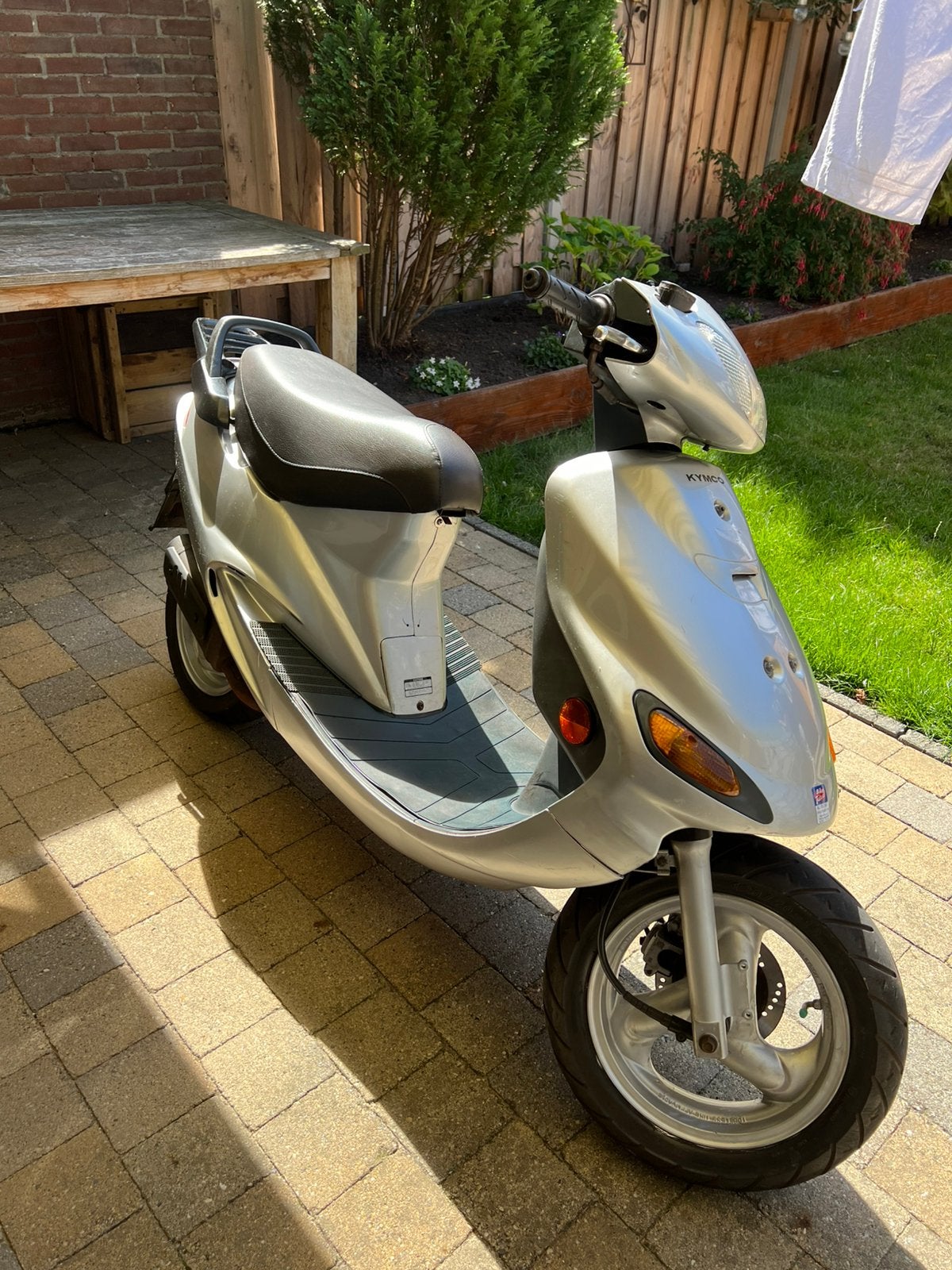 Te koop Kymco snorscooter, Ophalen, Tweetakt, Overige modellen, Zo goed als nieuw
