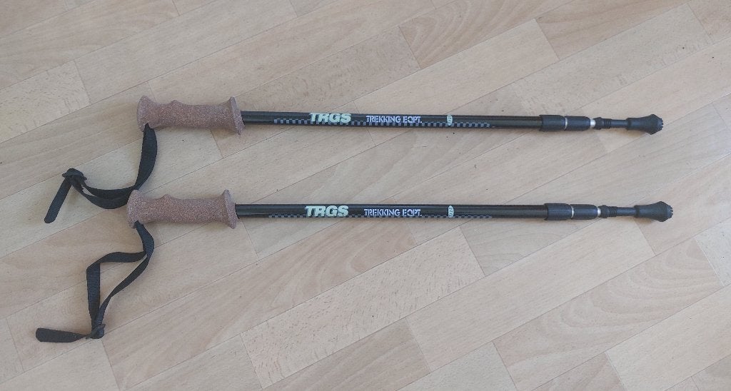 2 stel  Nordic Walking Trekking Poles/Stokken, Ophalen of Verzenden, Nieuw, Wandelstok