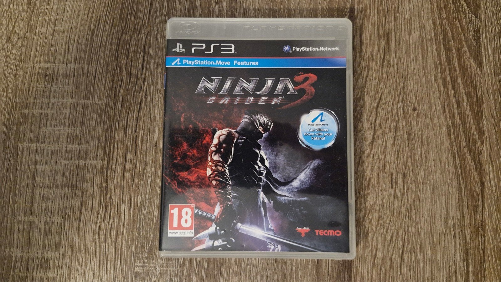 Ninja Gaiden 3   (PS3), Ophalen, Zo goed als nieuw