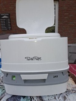 porta potti 345, Ophalen of Verzenden, Zo goed als nieuw
