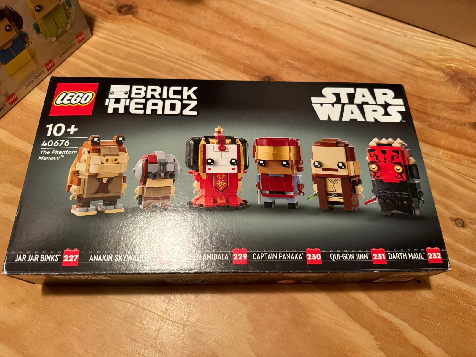 Lego 40676 The Phantom Menace - Nieuw, Kinderen en Baby's, Speelgoed | Duplo en Lego, Ophalen of Verzenden, Nieuw