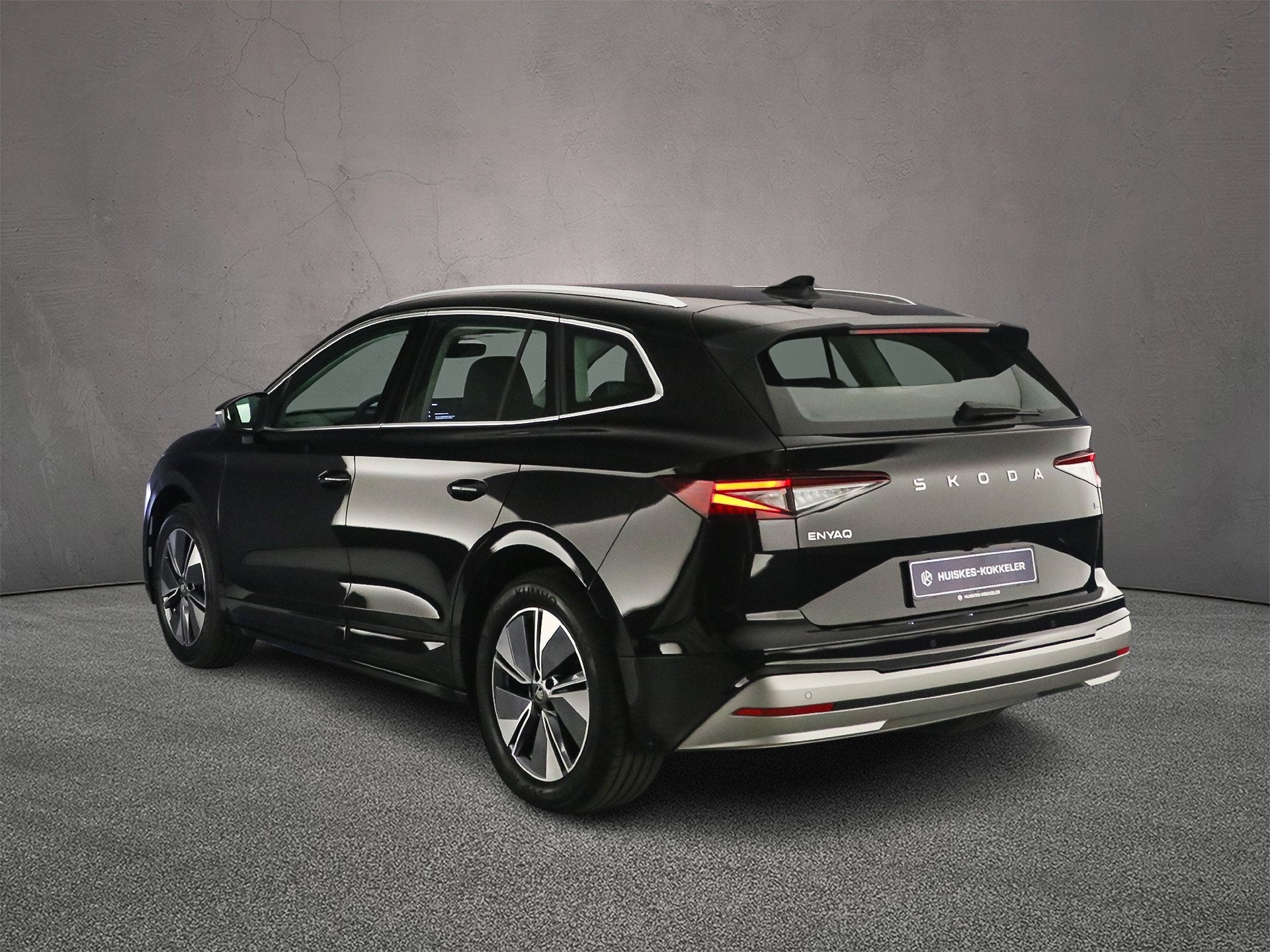 Skoda Enyaq, Auto's, Automaat, Achterwielaandrijving, 82 kWh, 2000 kg
