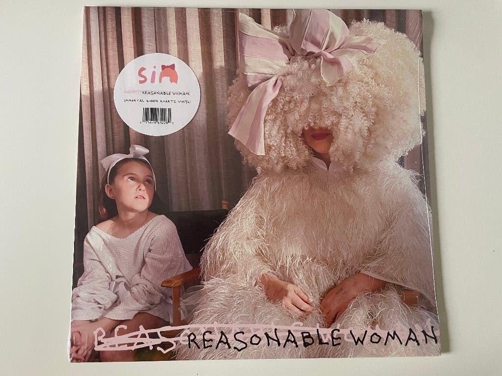 Vinyl LP Sia Reasonable woman Immortal Queen Quartz in seal, 2020 tot heden, Ophalen of Verzenden, 12 inch, Nieuw in verpakking