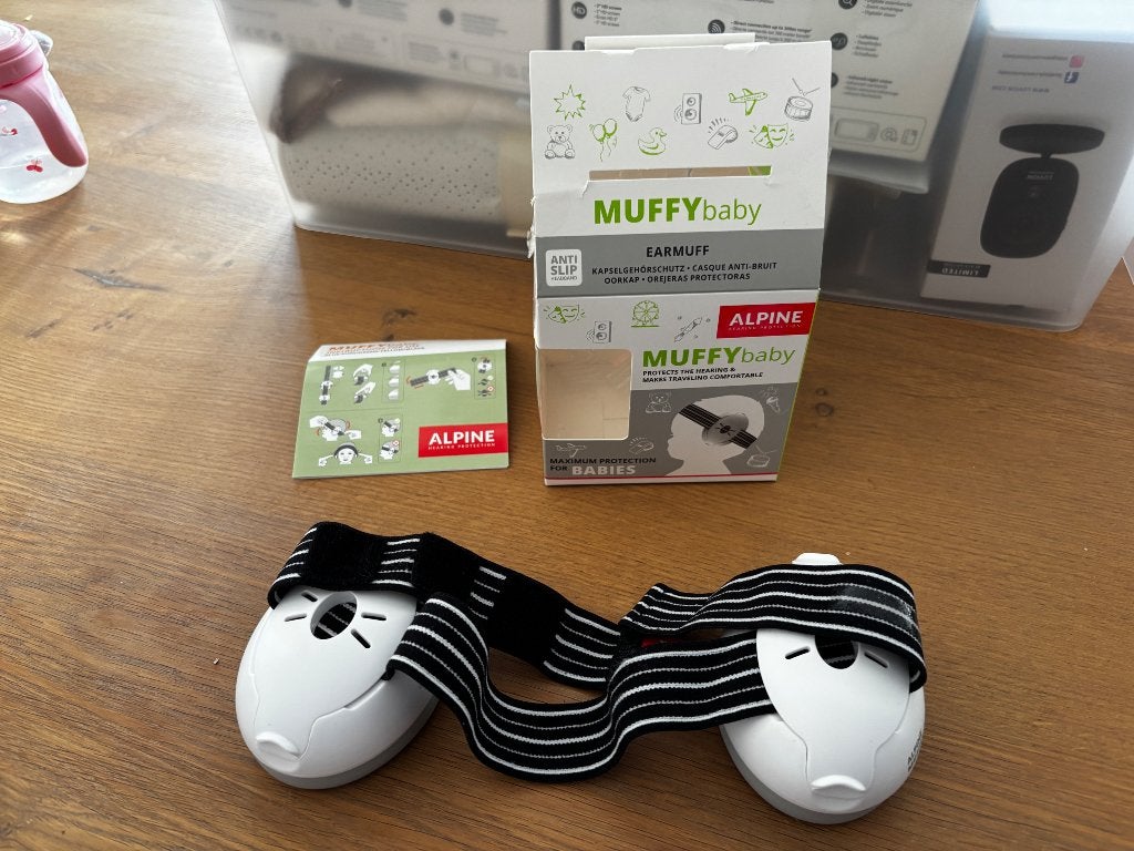 Alpine Muffy Baby Gehoorbescherming (12-36 m)Baby en Peuter, Ophalen, Nieuw