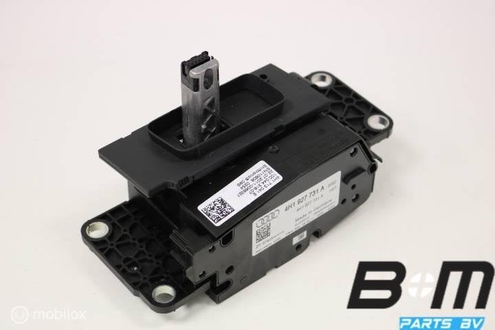 Keuzehendel met elektronica Audi S8 4H, Gebruikt