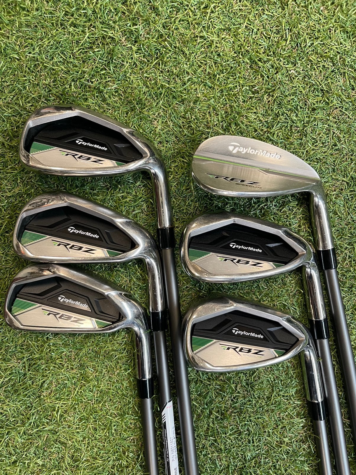 TaylorMade RBZ speedlite ijzerset 6-9,pw,sw (regular), Overige merken, Gebruikt, -, -