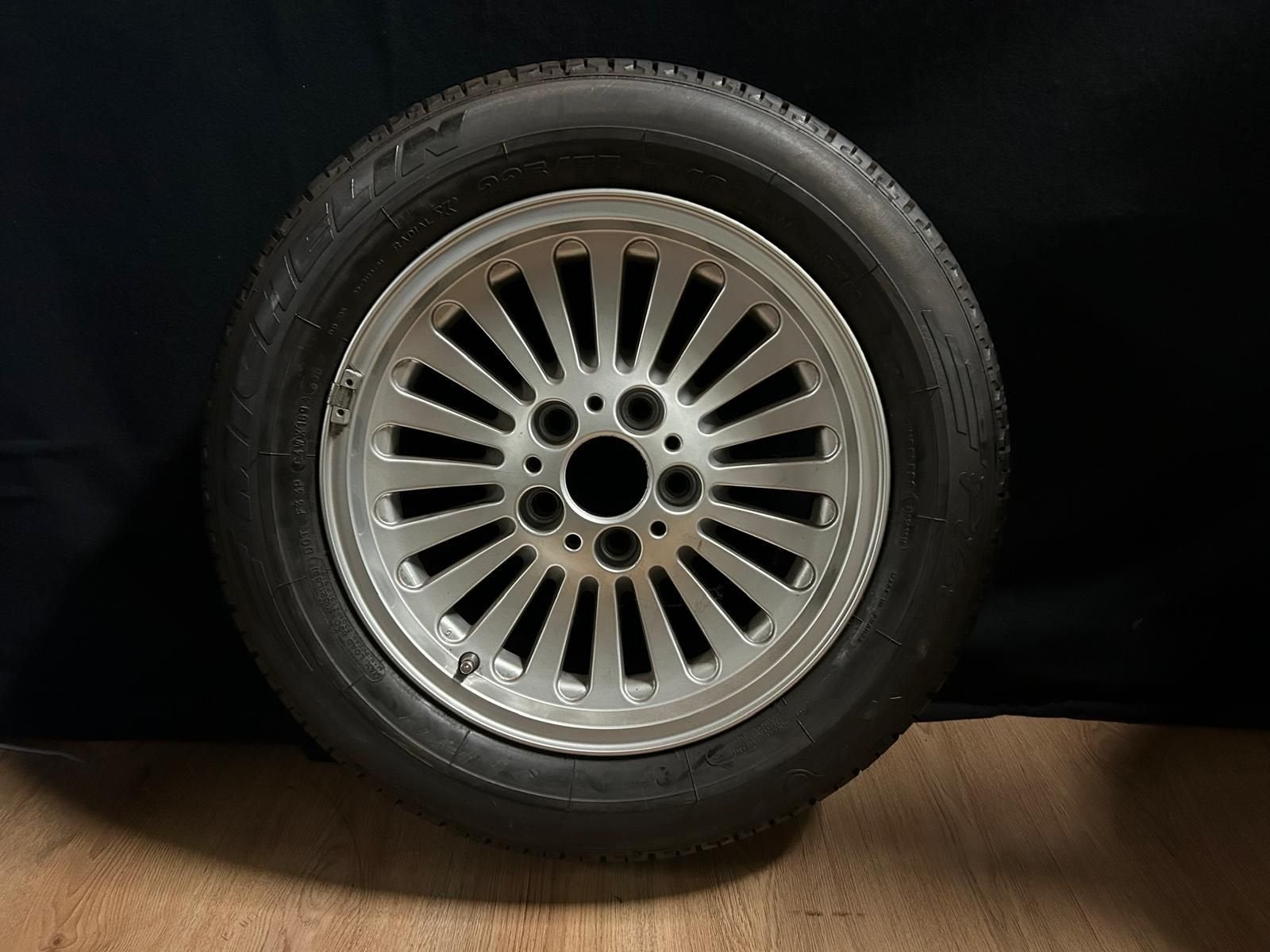 Origineel Reservewiel BMW E39, Gebruikt, -, -, Banden en Velgen