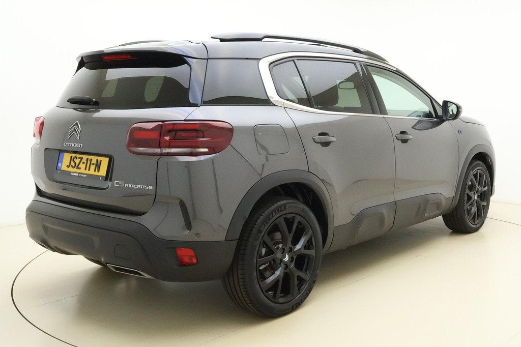 Citroen C5 Aircross 1.6 Plug-in Hybrid 180 Max | Schuif-/kan, Auto's, Citroën, Automatische klimaatregeling, 4 cilinders, Plug-in hybride