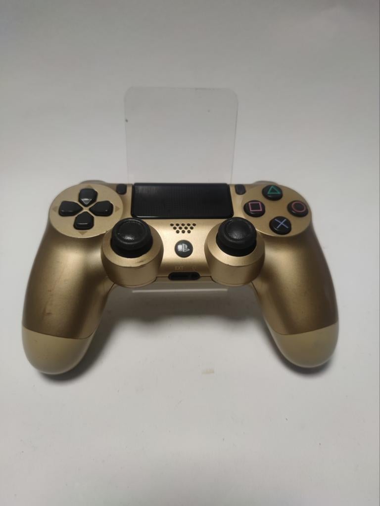 Gouden PlayStation 4 controller - Werkt 100%, Ophalen of Verzenden, Gebruikt, Controller, PlayStation 4
