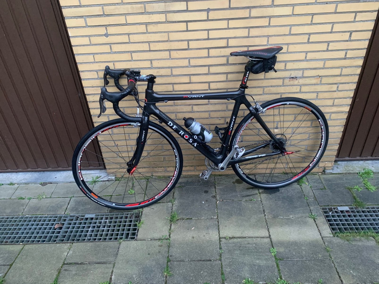 Koersfiets de rosa fulle Carbon, Fietsen en Brommers, Fietsen | Racefietsen, Overige merken, Minder dan 10 versnellingen, Carbon