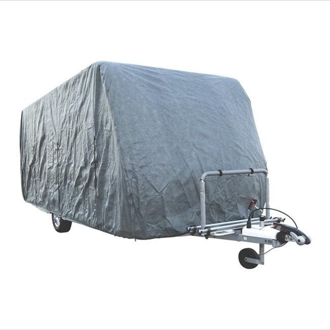 ProPlus Caravanhoes 4.27-5.18m - Ademend & UV-bestendig, Ophalen of Verzenden, Zo goed als nieuw