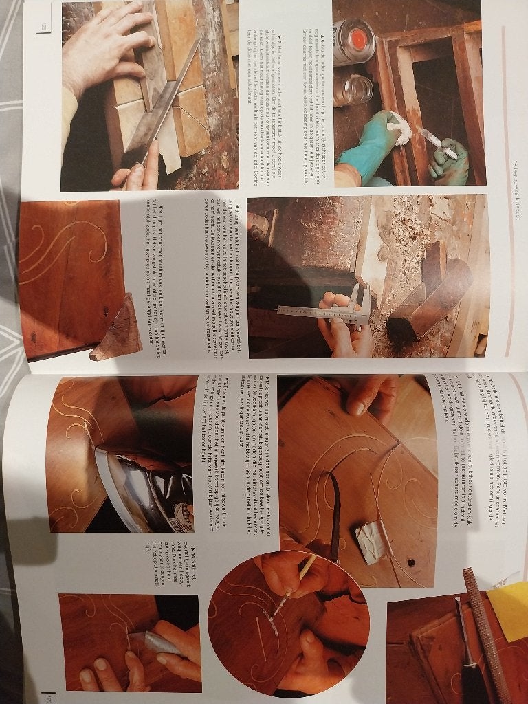 Meubels restaureren, Boeken, Houtbewerking, Cantecleer, Ophalen of Verzenden, Zo goed als nieuw
