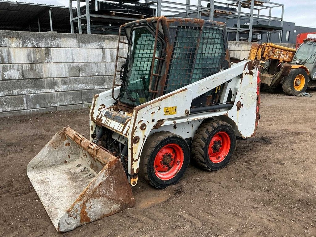 2023 Bobcat S100 Schranklader, Wiellader of Shovel