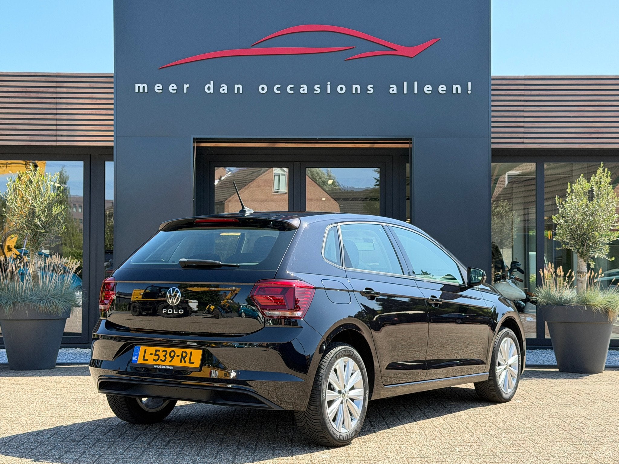 Volkswagen Polo Polo 1.0 TSI 95pk Highline (bj 2021), Auto's, Gebruikt, 95 pk, 1096 kg, Origineel Nederlands