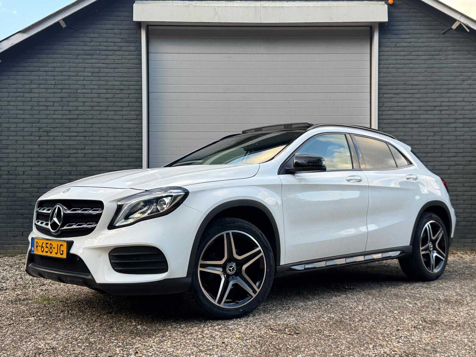 2018 Mercedes-benz GLA-klasse AMG Personenauto, Auto's, Gebruikt, Euro 6, 715 kg, Wit