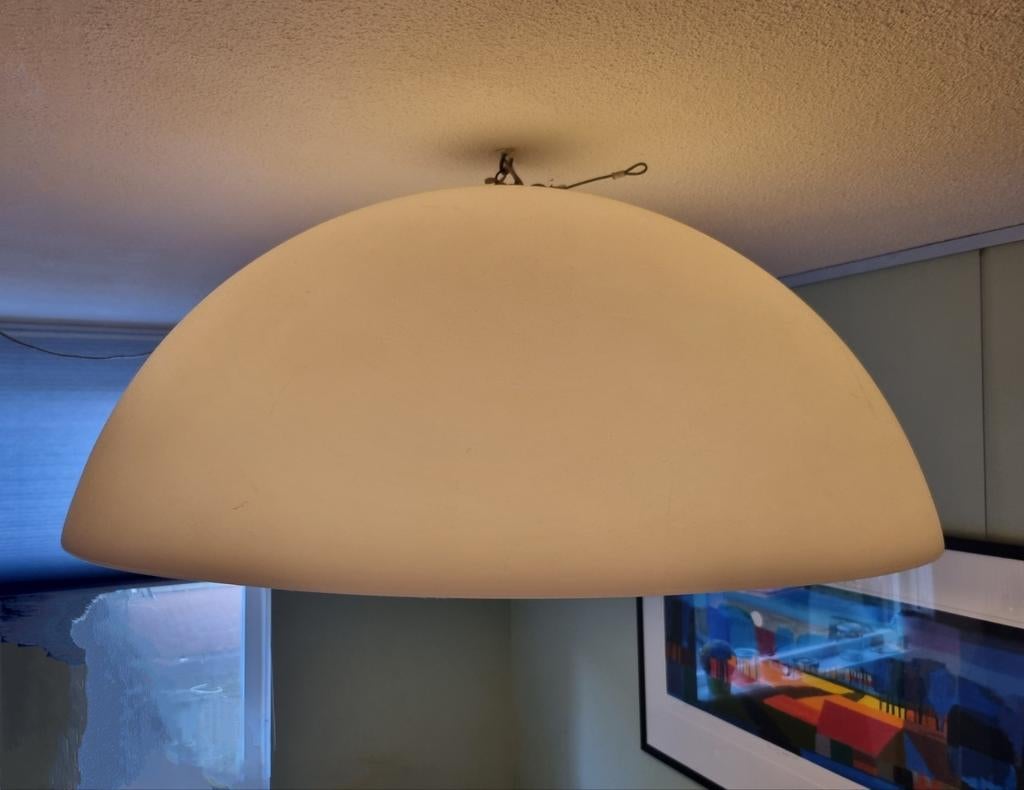 Kayra Dome lamp 90 cm, Ophalen, Kunststof, Modern