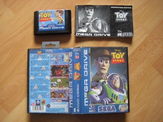 Toy Story Sega Mega Drive Megadrive (Toystory Disney), Spelcomputers en Games, Games | Sega, Gebruikt, 1 speler, Ophalen of Verzenden