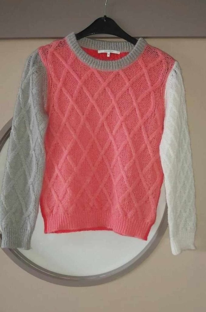 Gigue, Xandres, Moshino,...trui en/of cardigan met wol, mt S, Kleding | Dames, Truien en Vesten, Ophalen of Verzenden, Zo goed als nieuw