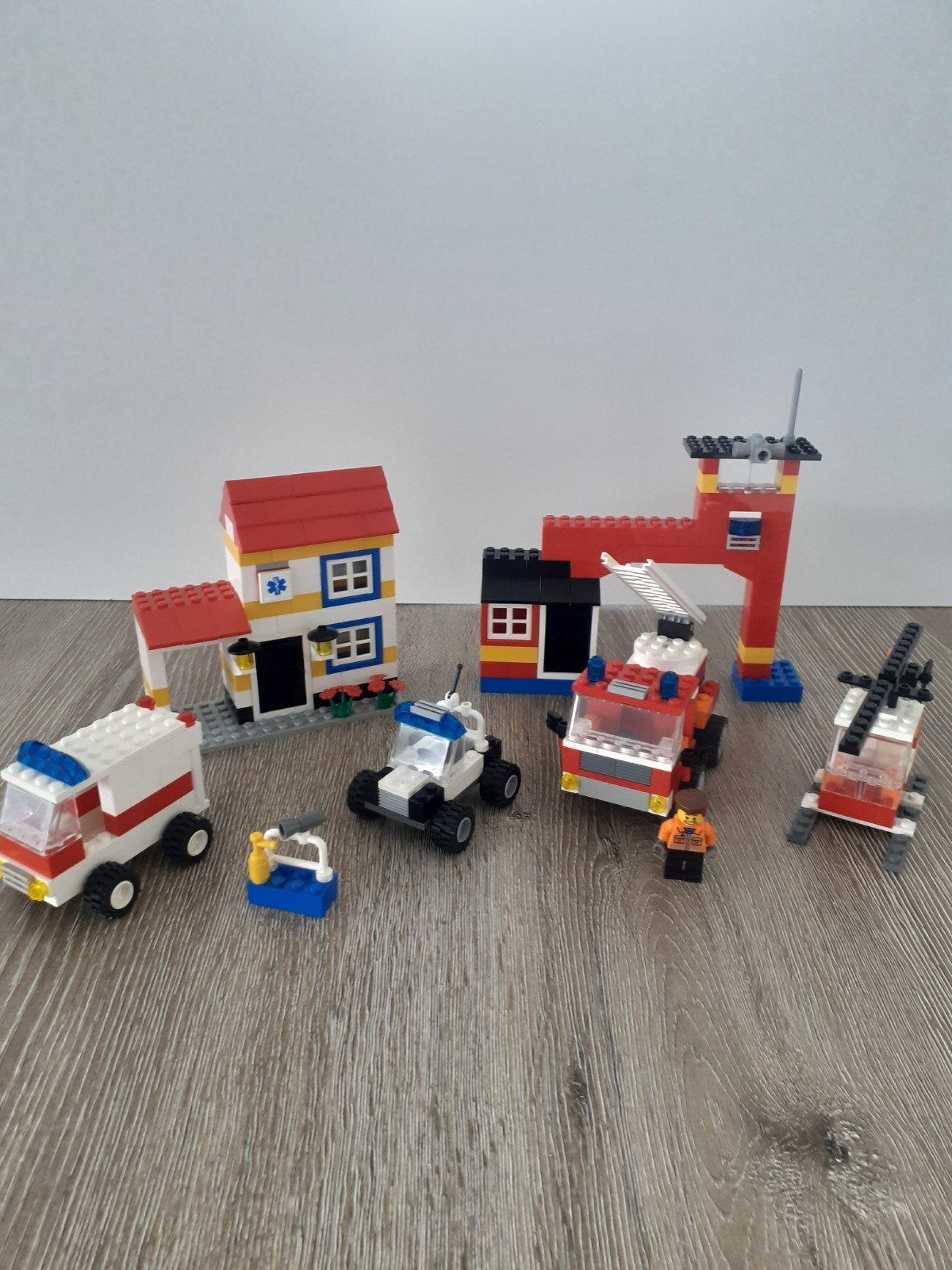 Lego Reddingset 6164, Kinderen en Baby's, Ophalen of Verzenden, Gebruikt