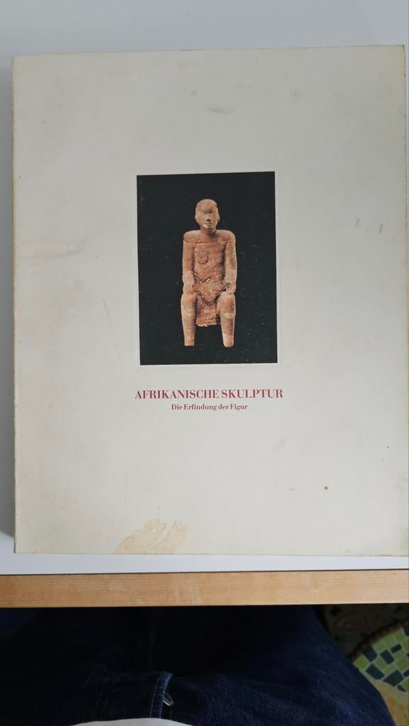 Afrikaanse Skulptur: De Uitvinding van de Figuur, Ophalen of Verzenden, Gelezen, Overige onderwerpen, Diverse auteurs (tentoonstellingscatalogus)