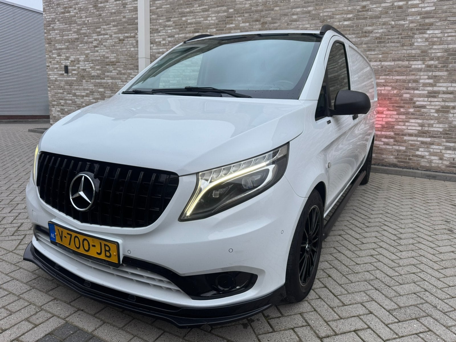 Mercedes-Benz Vito 114 CDI Extra lang, Auto's, Bestelauto's, Automaat, 136 pk, Zwart, 4 cilinders