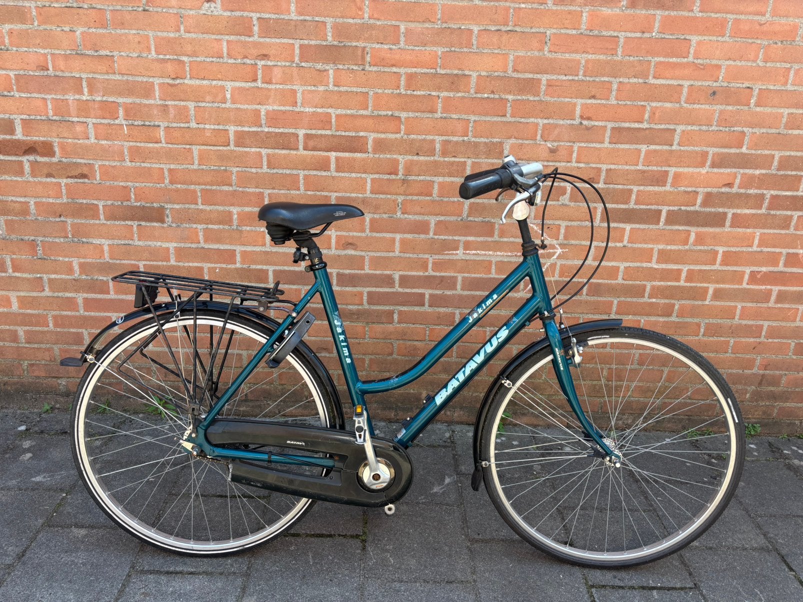 Te koop studenten  fiets van Batavus, 53 tot 56 cm, Versnellingen, Batavus, Ophalen of Verzenden
