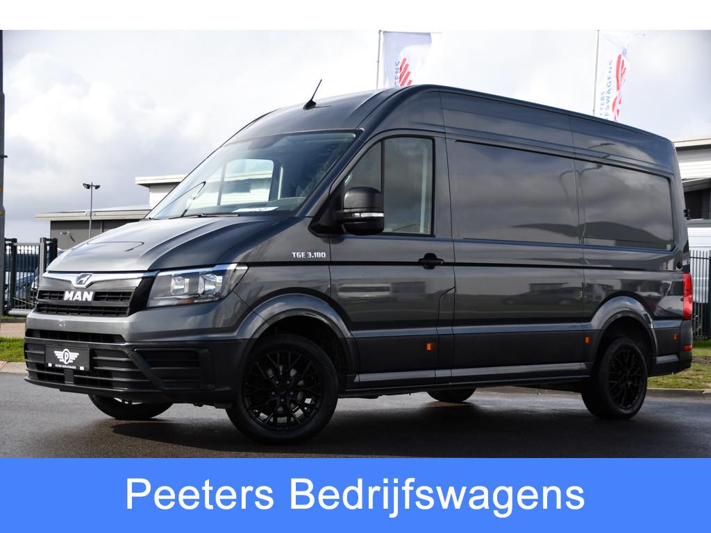 MAN TGE 3.180 35 2.0 L3H3 PB Edition Camera, Cruise, Sensore, Auto's, 2095 kg, Stof, Gebruikt, 4 cilinders