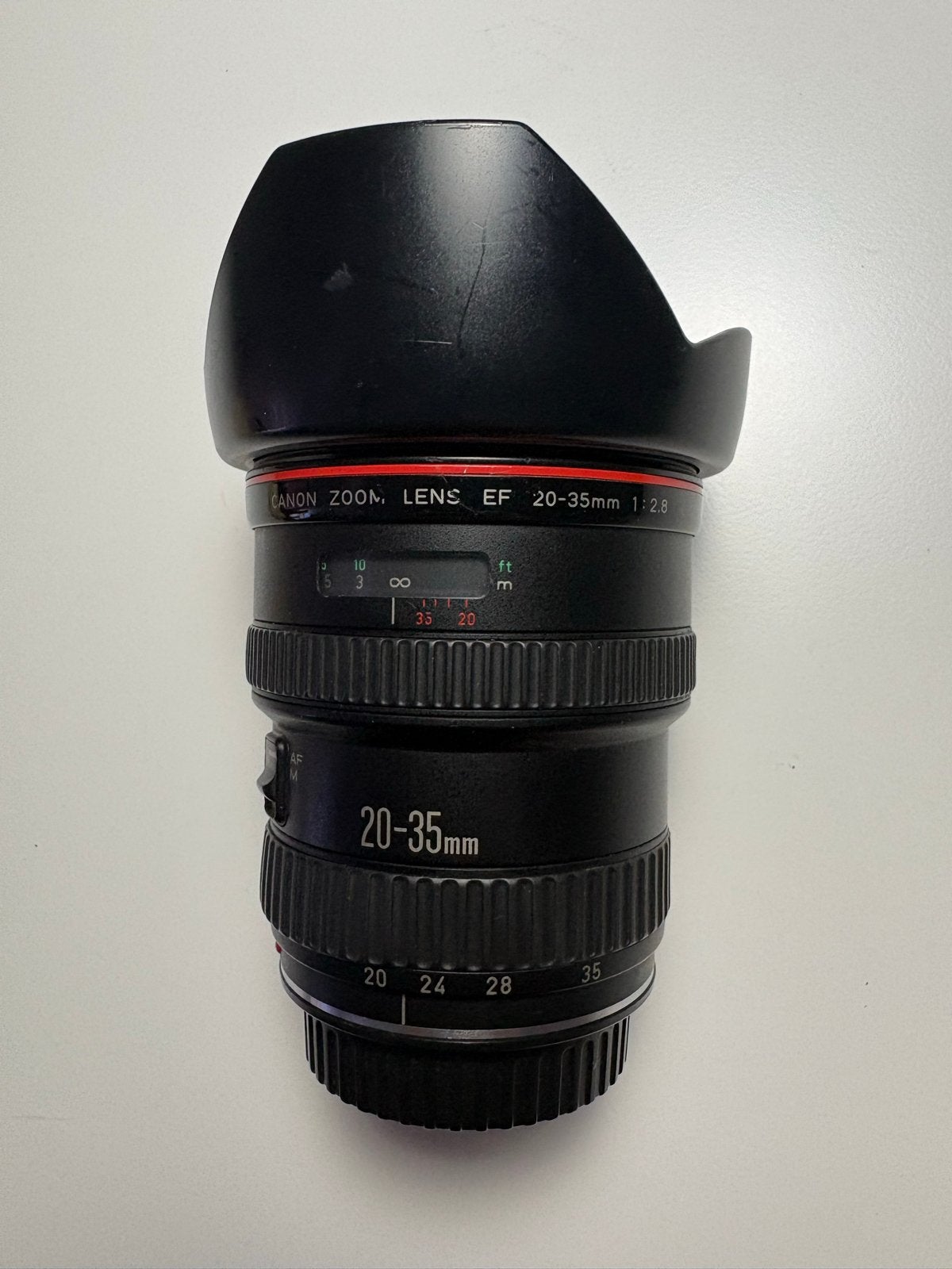 Canon EF 20-35mm 1:2.8 L Groothoeklens, Gebruikt, Canon, Autofocus, Canon EF