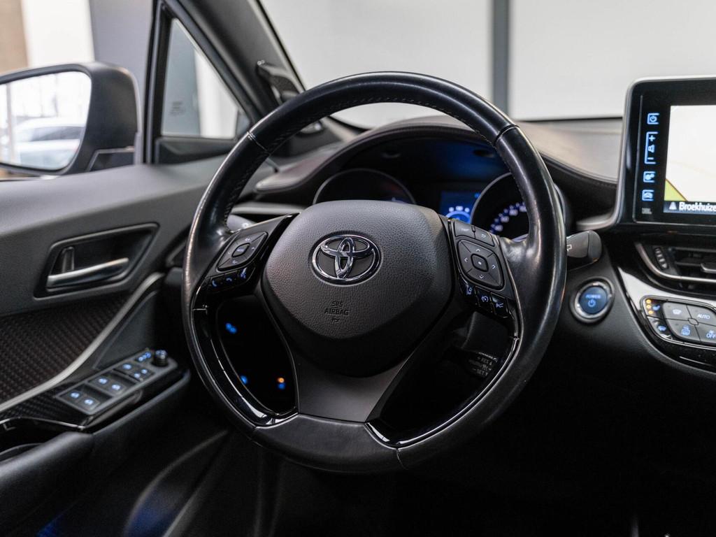Toyota C-HR 1.8 Hybrid Executive, Auto's, Toyota, Euro 6, 148 pk, 26 km/l, Hybride Elektrisch/Benzine