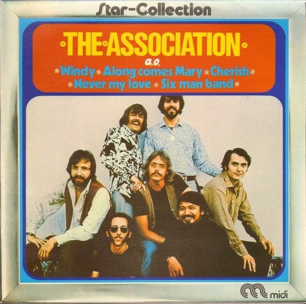 LP - The Association (2) ‎– Star-Collection, LP, Gebruikt, Ophalen of Verzenden, Poprock