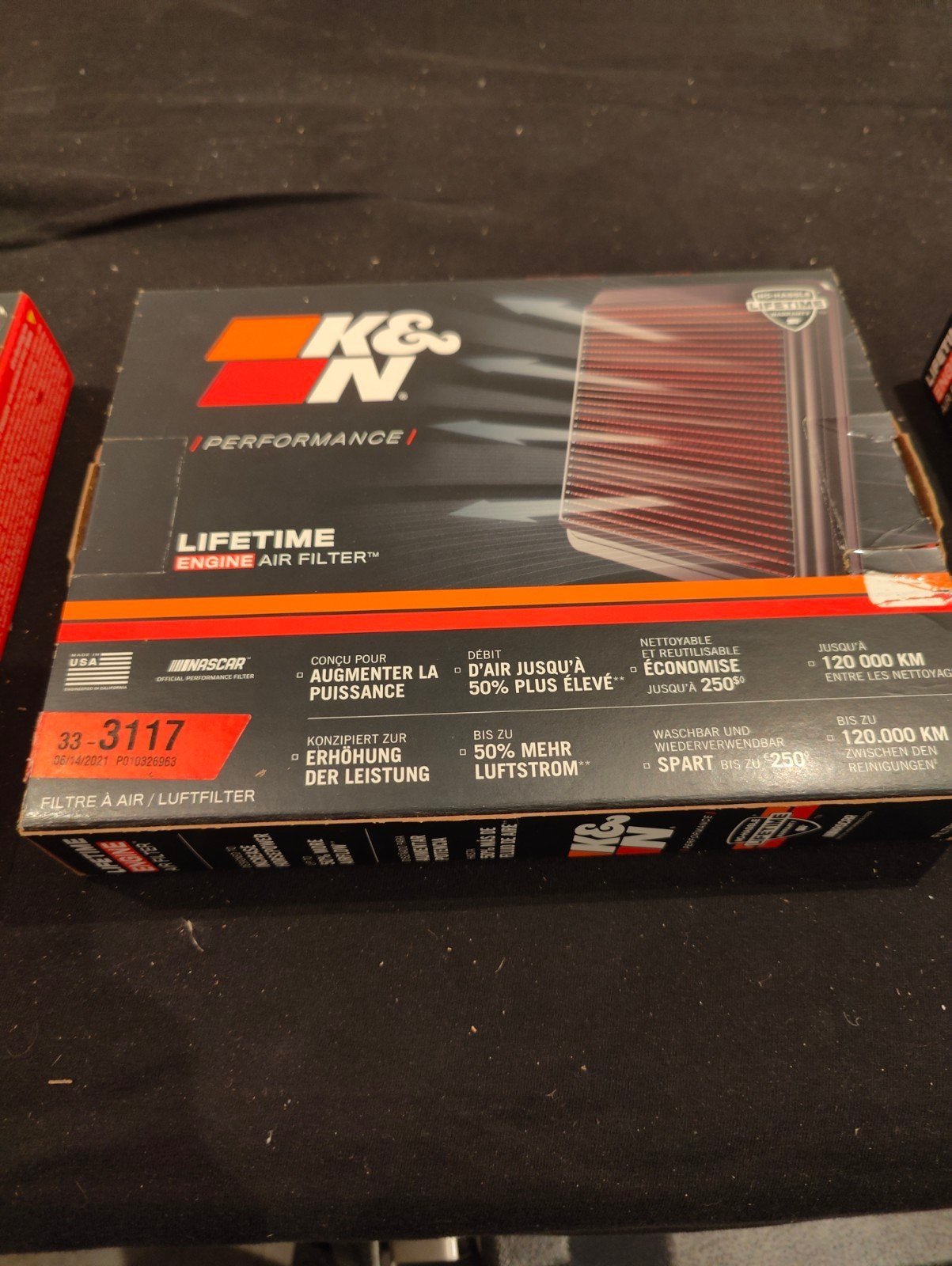 K&N Luchtfilter voor Ford Fiesta evt chiptuning 33-3117), Info@knfilters.com, Nieuw, Ophalen of Verzenden, Ford