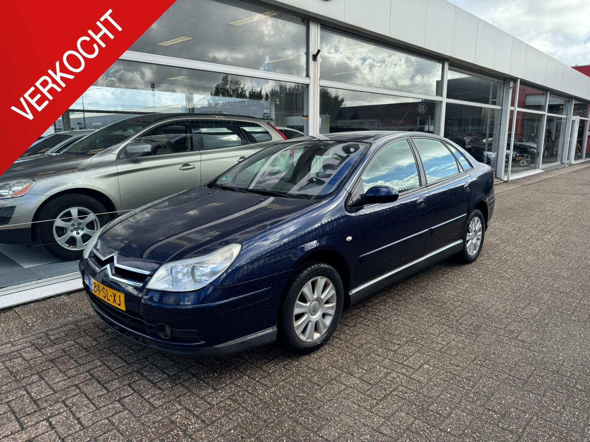 Citroen C5 2.0-16V Exclusive | 3e eigenaar | Automaat | Airc, Auto's, Gebruikt, Xenon verlichting, 4 cilinders, 700 kg