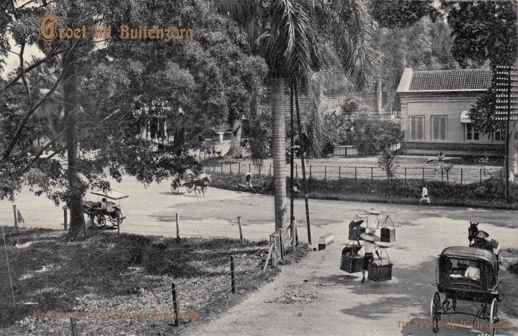 Ned.Indie - Buitenzorg (II), Verzamelen, Verzenden, 1920 tot 1940, Ongelopen, Buiten Europa